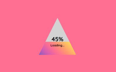 Loading Triangle Animation