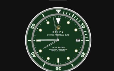 Rolex clock